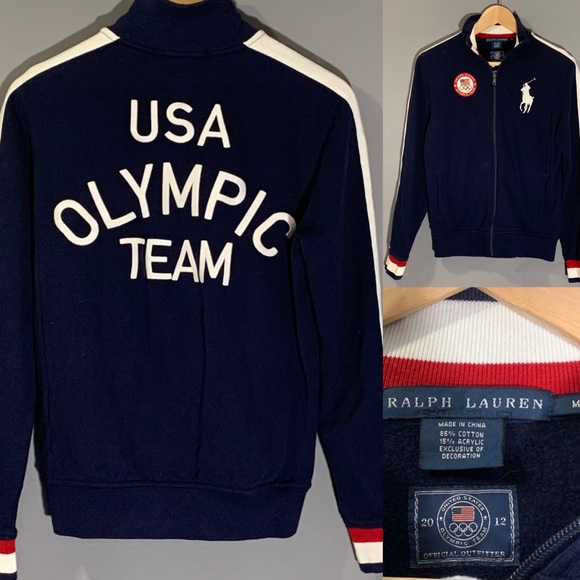 Polo Ralph Lauren Other - Polo Ralph Lauren 2012 Olympic Track Jacket Medium
